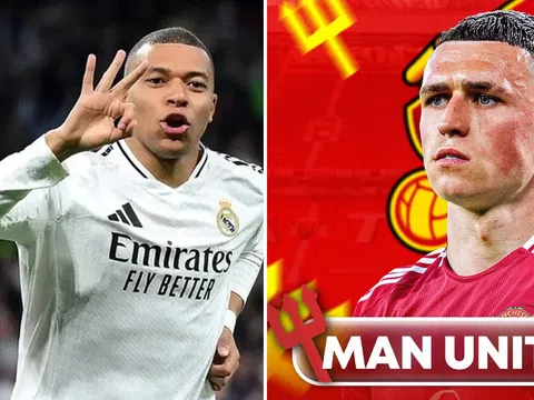 Kết quả bóng đá hôm nay: Foden làm rõ khả năng đến Man Utd; Mbappe lập kỷ lục ở Real Madrid
