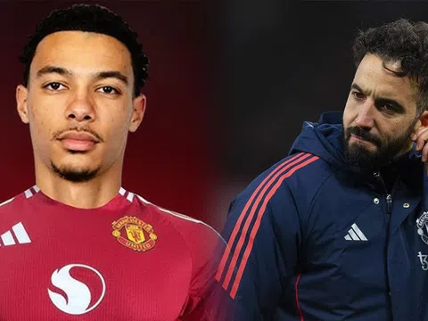 Man United chiêu mộ Ekitike theo thỏa thuận khó tin, Ruben Amorim quyết bứt phá hàng công