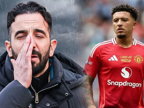 Man United chính thức chia tay 2 ngôi sao, Jadon Sancho rời Old Trafford với giá rẻ khó tin