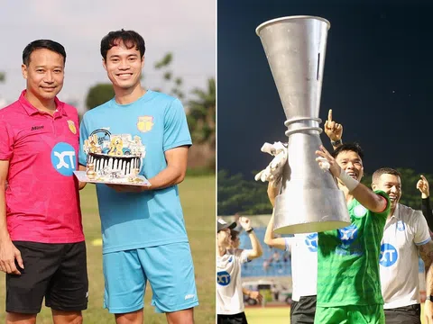CLB Nam Định gây chấn động sau chức vô địch V.League, kích hoạt cùng lúc hai bom tấn