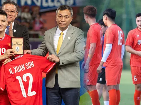 Điểm tin BĐVN trưa 18/6: Trung vệ ĐT Việt Nam chốt bến đỗ mới; Sếp lớn VFF trải lòng