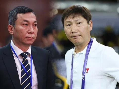 VFF chính thức 'bật đèn xanh', HLV Kim Sang-sik đón 'siêu viện binh' châu Âu lên ĐT Việt Nam