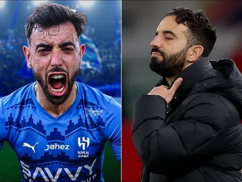 Vụ Bruno Fernandes ở lại Man Utd bất ngờ có biến, Al Hilal quyết tâm khiến HLV Ruben Amorim ôm hận