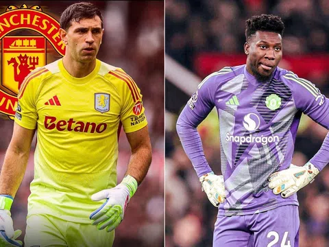 Ruben Amorim tuyên bố vị trí của Onana, vụ Dibu Martinez đến Man United đổ bể vào phút chót