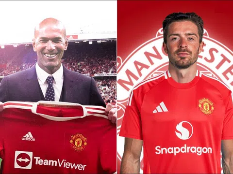 Chuyển nhượng MU 19/6:Man Utd chính thức gửi đề nghị cho Zidane; Jack Grealish tới Manchester United