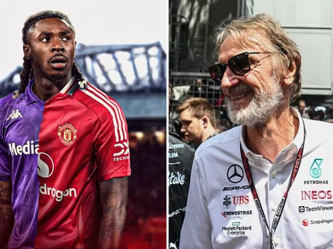 Sir Jim Ratcliffe 'phá két' vì HLV Amorim, Man United chốt bom tấn thứ ba cho hàng công trong mơ?