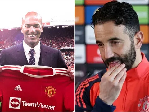 Hé lộ đề nghị không tưởng của Man Utd cho Zidane, cựu HLV Real Madrid làm 'vua' tại Old Trafford