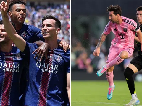 Kết quả bóng đá hôm nay: Tân vương Champions League gây sốt; Messi tạo địa chấn ở Inter Miami