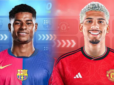 Man United đồng ý để Rashford gia nhập Barca, Ruben Amorim đón 'siêu trung vệ' cập bến Old Trafford