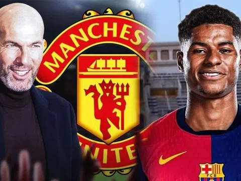 Tin bóng đá quốc tế 19/6: Man Utd mời gọi Zidane; Rashford trên đường rời Manchester United