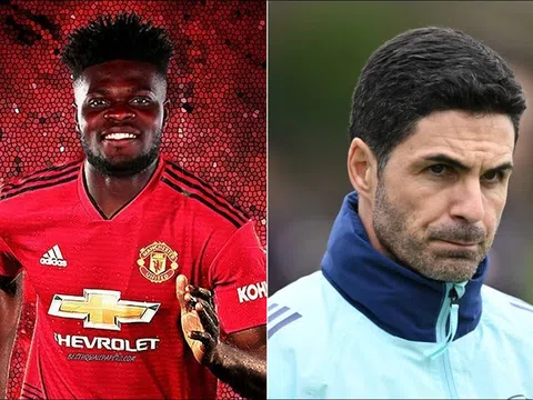 Thomas Partey bất ngờ 'chơi khăm' Arsenal, đồng ý gia nhập Manchester United với mức lương khó tin