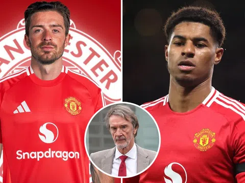 Tin chuyển nhượng tối 19/6: Rashford cập bến 'gã khổng lồ'; Man United chốt xong thương vụ Grealish?