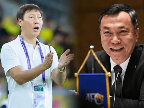 VFF chính thức 'mở đường', HLV Kim Sang-sik đón 'siêu tiền đạo' châu Âu vào đội hình ĐT Việt Nam