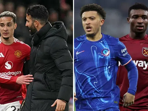 Antony bất ngờ 'quay xe' với Man United, HLV Ruben Amorim hoàn tất bom tấn thứ 3 trên hàng công?