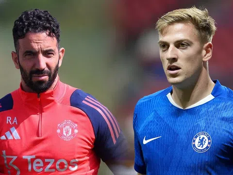 Manchester United 'phục thù' Chelsea vụ Liam Delap, Ruben Amorim 'dọn đường' đón tân binh thứ 3