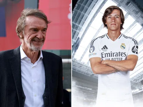 Man United nhận tin sét đánh từ Real Madrid, Sir Jim Ratcliffe vỡ mộng với khoản tiền hậu hĩnh