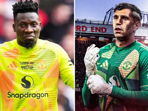 Chính thức xong vụ Dibu Martinez gia nhập Man United, Onana lập tức cập bến gã khổng lồ châu Âu?
