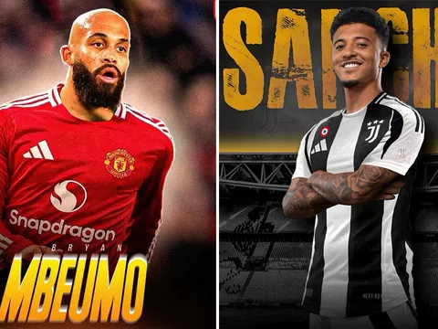 Sancho cập bến ông lớn Serie A, Man United chính thức công bố bom tấn Mbeumo trong 48h tới?