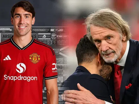 Sir Jim Ratcliffe phá két, Manchester United chiêu mộ 'Haaland mới' sát cánh cùng Cunha