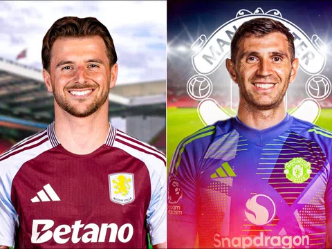 Tin chuyển nhượng trưa 21/6: Mason Mount chính thức rời Man Utd; Emiliano Martinez tới Man United