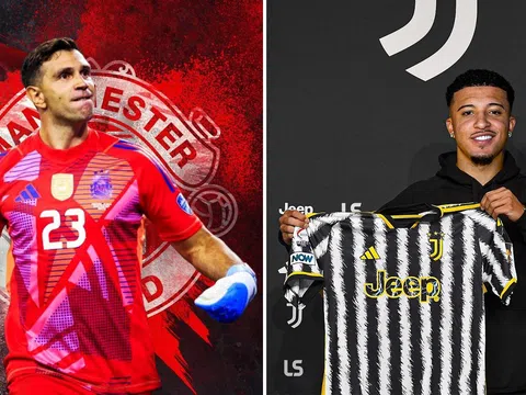 Tin chuyển nhượng mới nhất 21/6: Xong vụ Martinez thay Onana; Man Utd đồng ý bán Sancho cho Juventus?
