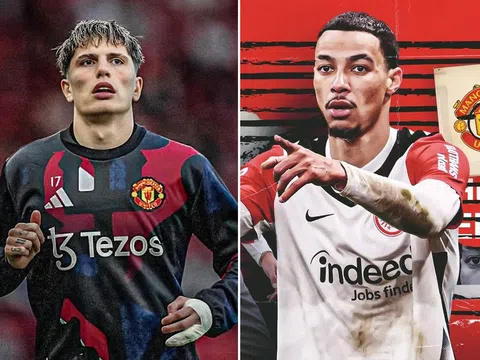 Man United quay lưng với Hugo Ekitike, Garnacho chính thức xác định bến đỗ mới