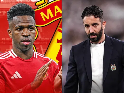 Vinicius xác nhận 'chia tay' Real Madrid, Man United chớp thời cơ kích hoạt bom tấn thế kỷ
