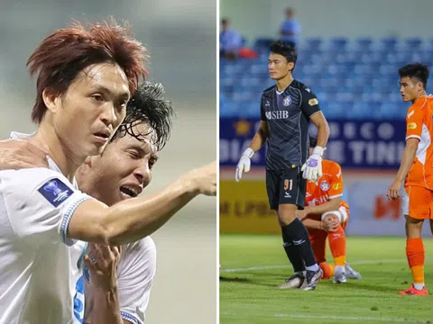 Bảng xếp hạng V.League 2024/25 chung cuộc: Tuấn Anh lập kỷ lục ở Nam Định; Xác định đội xuống hạng
