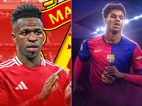 Chuyển nhượng MU 22/6: Vụ Vinicius gia nhập Man Utd chính thức xong; Rashford rời Manchester United