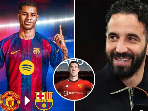 Rashford 'xác nhận' đến Barca, Man United chớp thời cơ chiến thắng Arsenal thương vụ siêu tiền đạo?