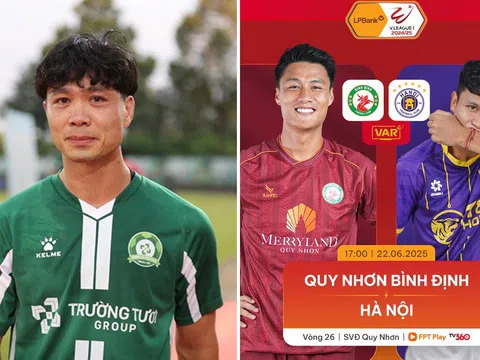 Kết quả bóng đá V.League hôm nay: Xác định đội bóng xuống hạng; Công Phượng trở lại V.League?