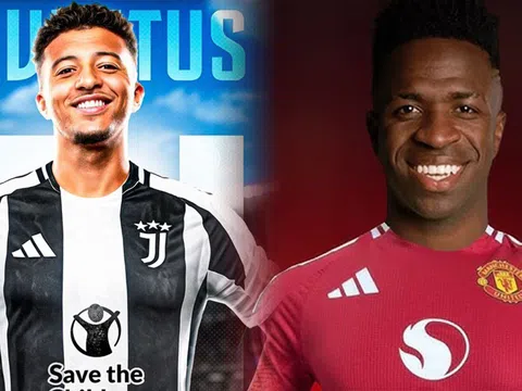 Tin chuyển nhượng sáng 22/6: Vinicius 'bật đèn xanh' cho MU; Man United bán Sancho với giá khó tin