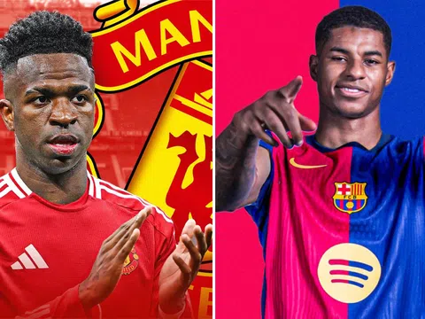 Tin chuyển nhượng mới nhất 22/6: Rashford xác nhận đến Barca; Man United kích hoạt bom tấn Vinicius?