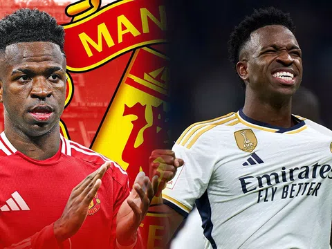 Chính thức xong vụ Vinicius rời Real Madrid, Man United 'vỡ mộng' với bản hợp đồng kỷ lục