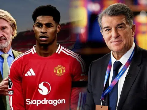 Barca sắp đón 'Messi mới', Man United 'vỡ mộng' với kế hoạch chuyển nhượng Rashford