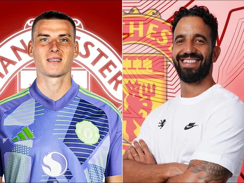 Chính thức xong vụ Andriy Lunin tới Manchester United, HLV Ruben Amorim đón thủ môn thay Andre Onana