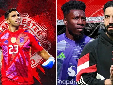 HLV Amorim thẳng tay gạch tên Onana, Manchester United hoàn tất thỏa thuận chiêu mộ Dibu Martinez?