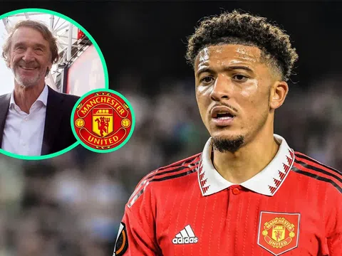 Man United gỡ nút thắt vụ Sancho, Sir Jim Ratcliffe thực hiện kế hoạch chuyển nhượng mới