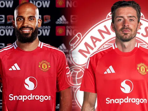 Tin chuyển nhượng sáng 23/6: Man United kích hoạt bom tấn Mbeumo; Xong vụ Jack Grealish gia nhập MU
