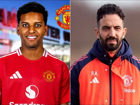 Rodrygo chính thức được phép rời Real Madrid, Manchester United kích hoạt bom tấn 100 triệu euro?