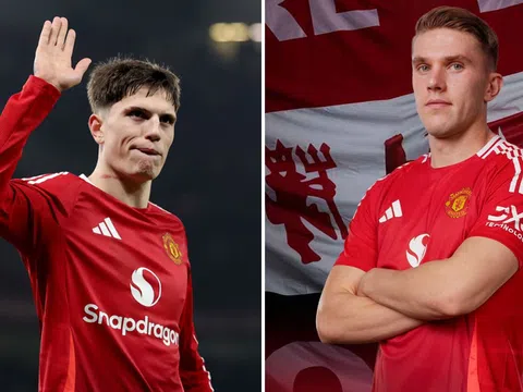 Tin chuyển nhượng mới nhất 23/6: Garnacho chốt bến đỗ mới; Man Utd đạt thỏa thuận chiêu mộ Gyokeres?