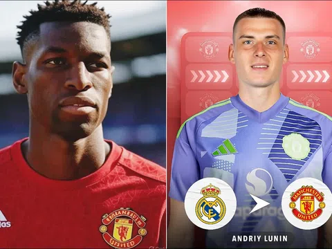 Tin chuyển nhượng trưa 23/6: Nicolas Jackson cập bến MU trong 48h tới; Xong vụ Lunin tới Man Utd