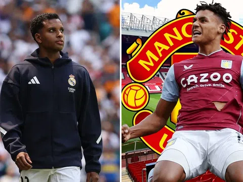 Tin chuyển nhượng tối 23/6: Rodrygo 'bật đèn xanh' với MU; Man United chính thức chiêu mộ Watkins?