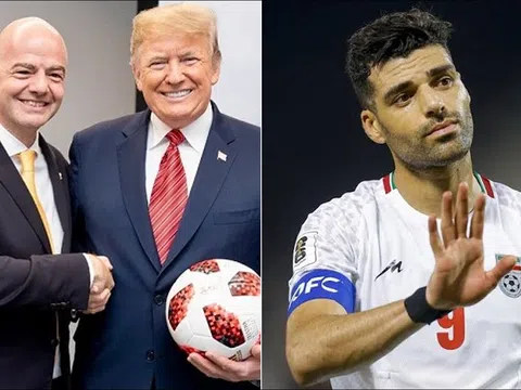 TT Donald Trump có động thái tác động lên Chủ tịch FIFA, Iran hết cửa dự World Cup 2026?