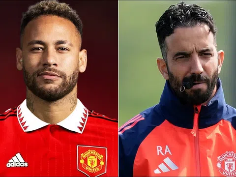 Chủ tịch Santos xác nhận vụ bán Neymar cho Man Utd, HLV Ruben Amorim sở hữu siêu sao với giá khó tin