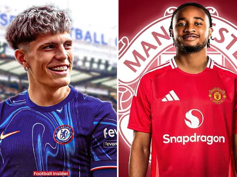 Chính thức xong vụ Garnacho đến Chelsea, Man United đón bom tấn thứ 3 hè 2025 với thỏa thuận khó tin?