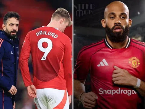 Manchester United bất ngờ 'quay xe' với Hojlund, HLV Amorim kích hoạt bom tấn thứ ba sau Mbeumo?