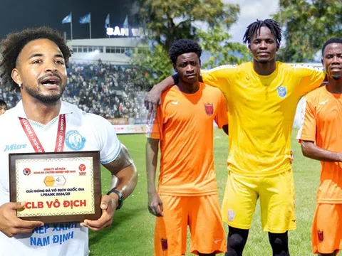 Nhà vô địch V.League bất ngờ chơi lớn, chính thức so tài với đội bóng hàng đầu châu Phi