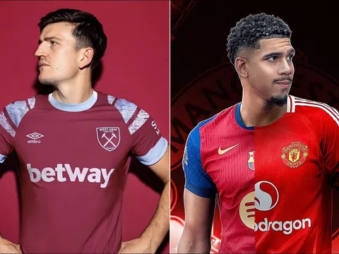 Harry Maguire chính thức tới West Ham, Manchester United được Barca dọn đường chiêu mộ Ronald Araujo