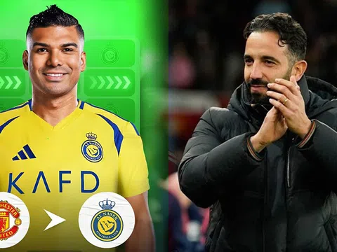 Manchester United 'bật đèn xanh' cho Casemiro rời Old Trafford, cựu sao Real Madrid gia nhập bến đỗ trong mơ?